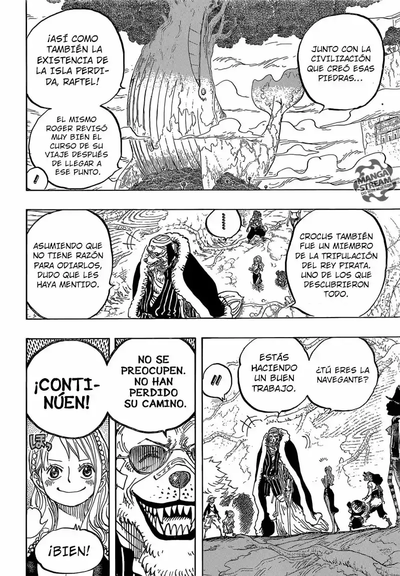 One Piece capítulo 820 página 9