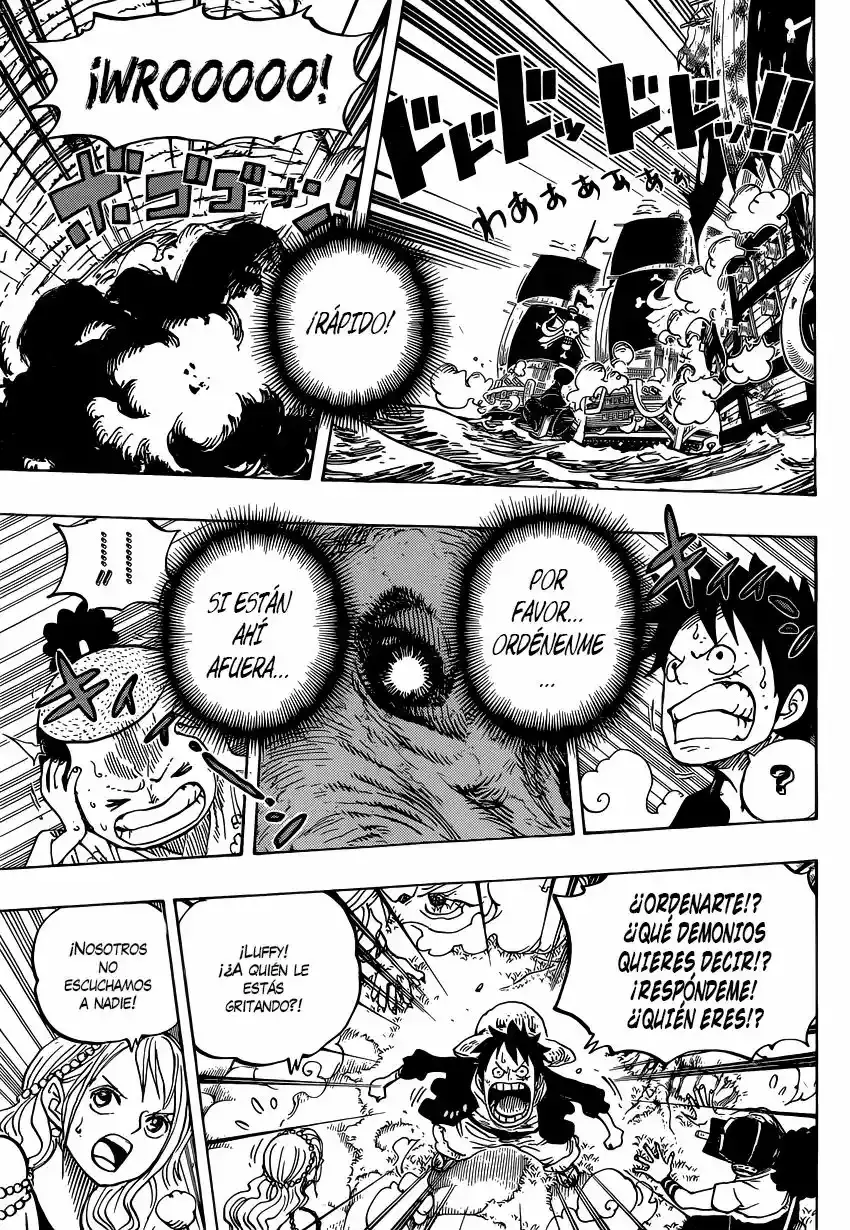One Piece capítulo 821 página 10
