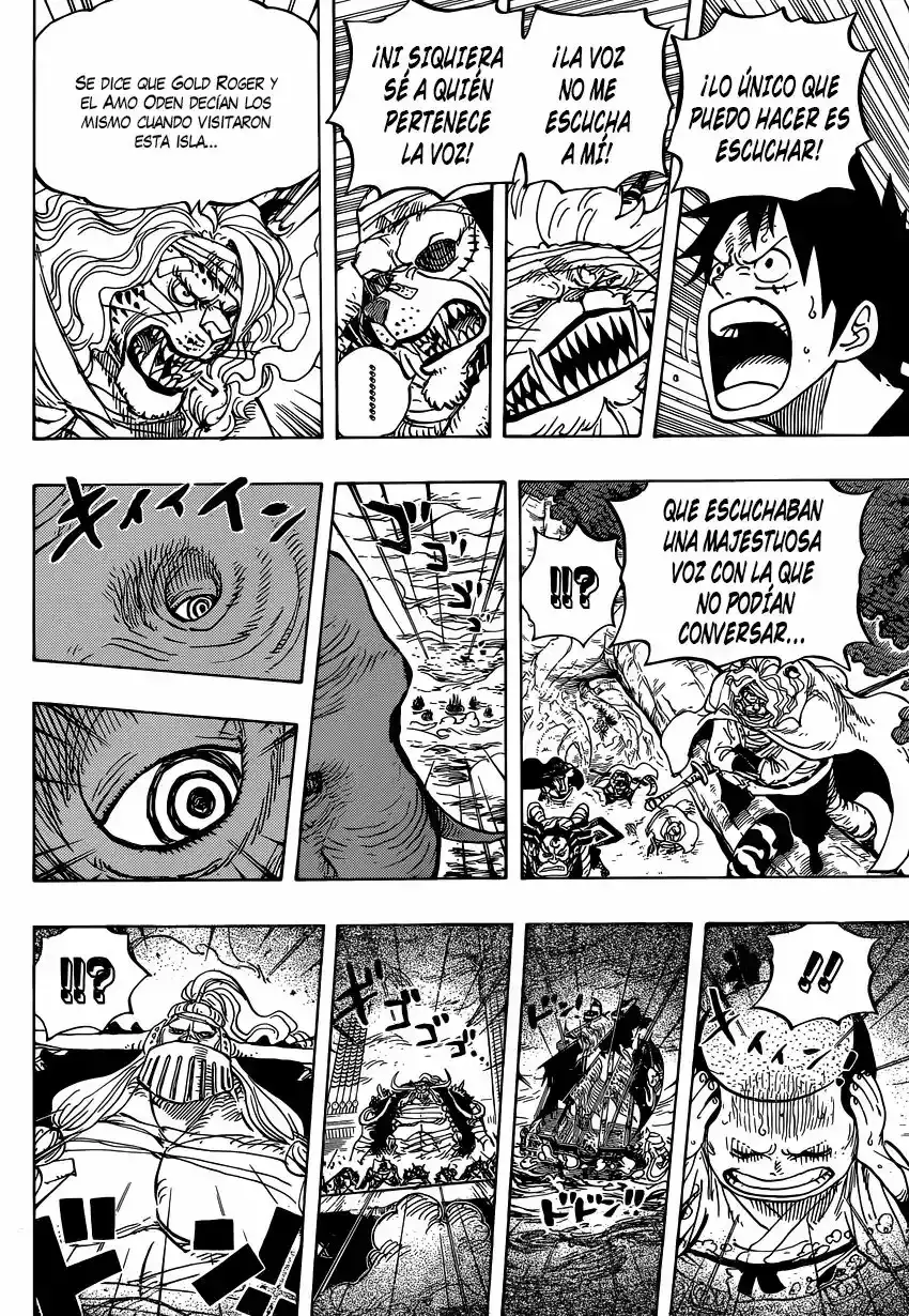 One Piece capítulo 821 página 11