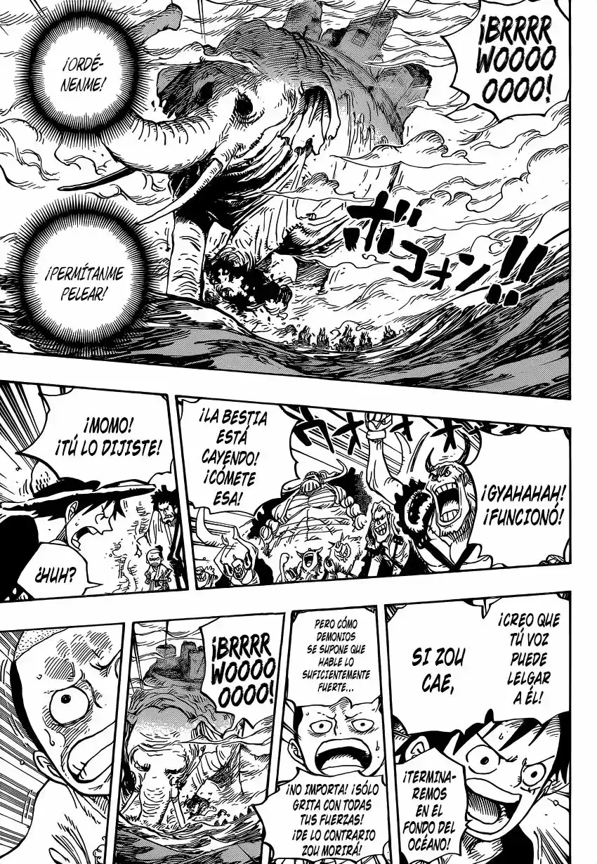 One Piece capítulo 821 página 14