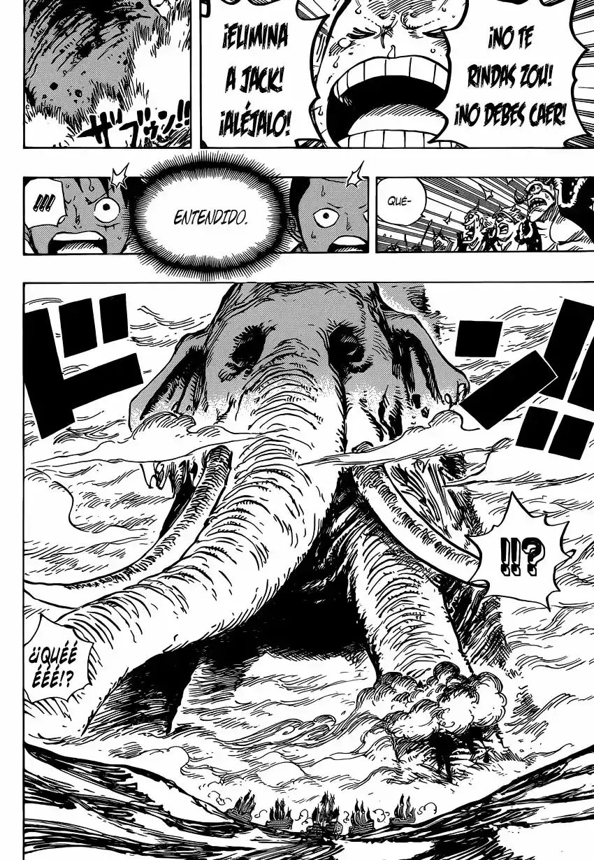One Piece capítulo 821 página 15