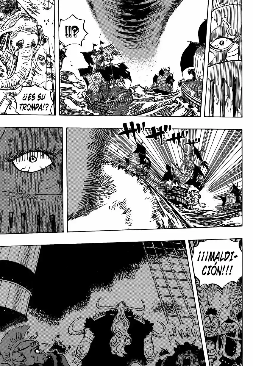 One Piece capítulo 821 página 16