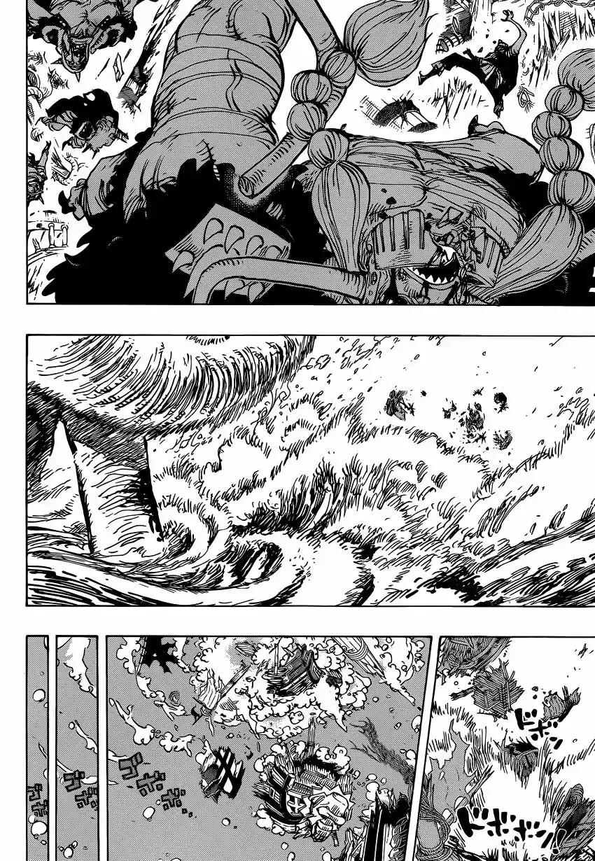 One Piece capítulo 821 página 18