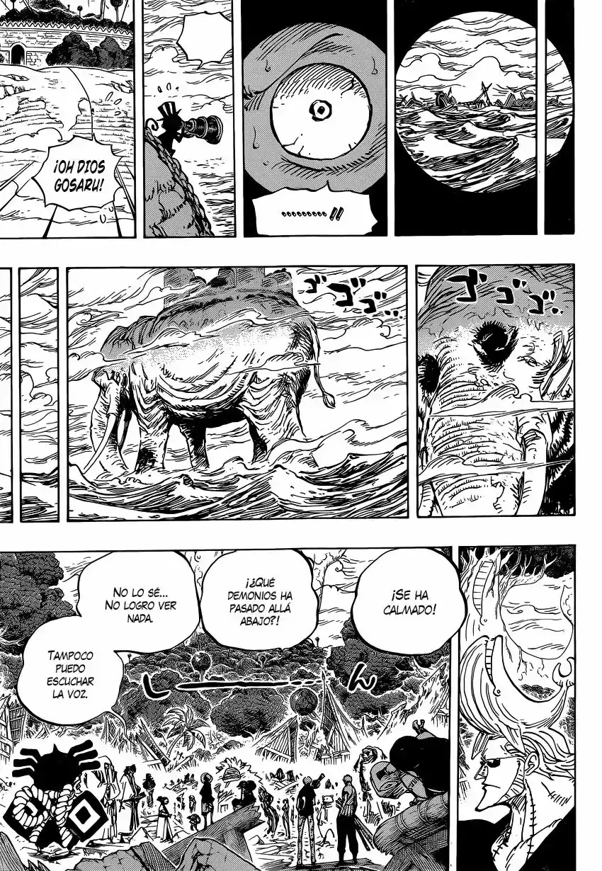 One Piece capítulo 821 página 19