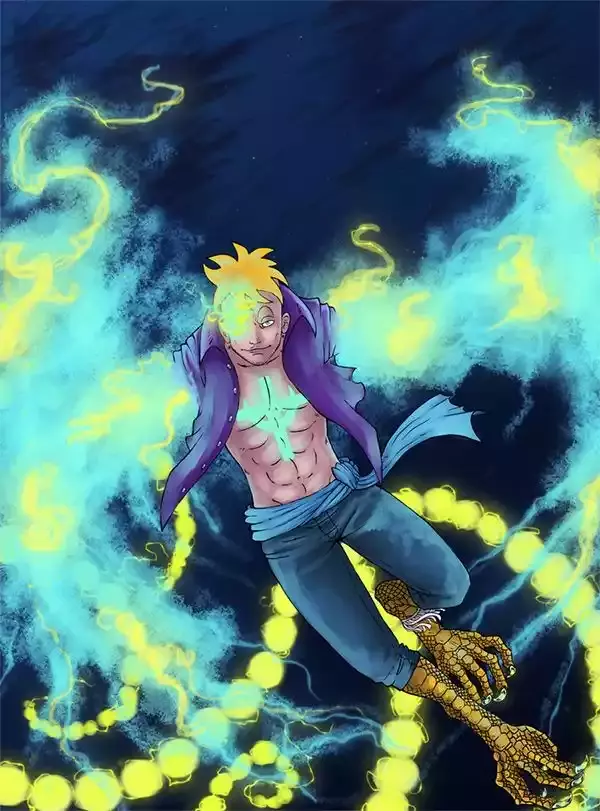 One Piece capítulo 821 página 22