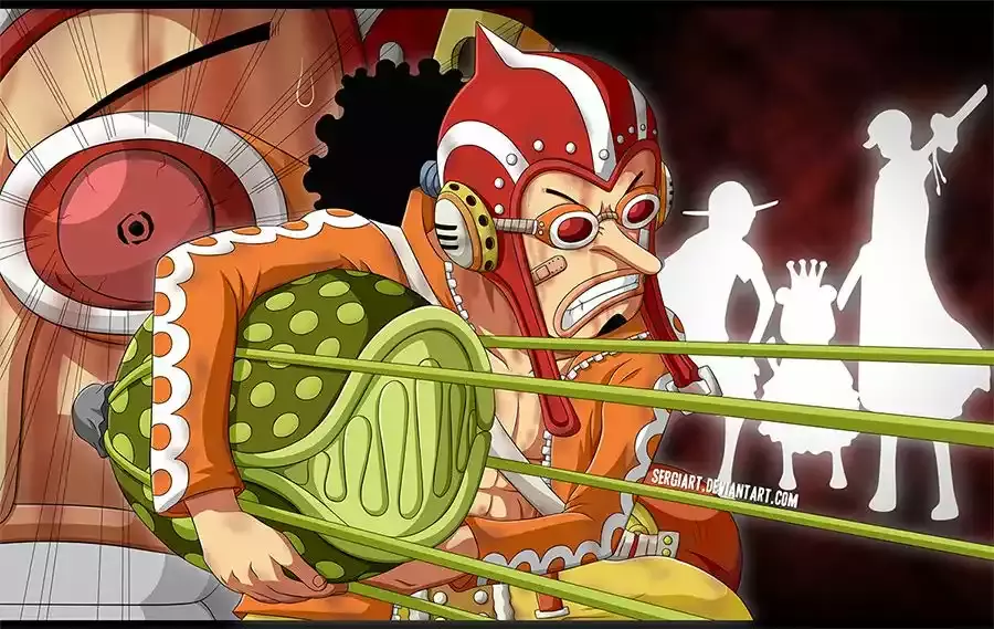 One Piece capítulo 821 página 24