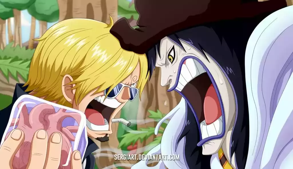 One Piece capítulo 821 página 26