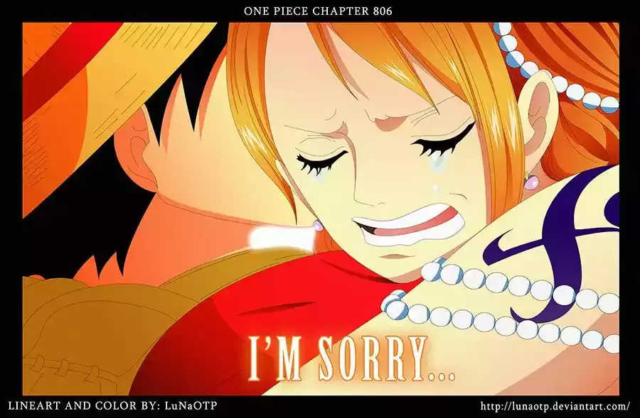 One Piece capítulo 821 página 30