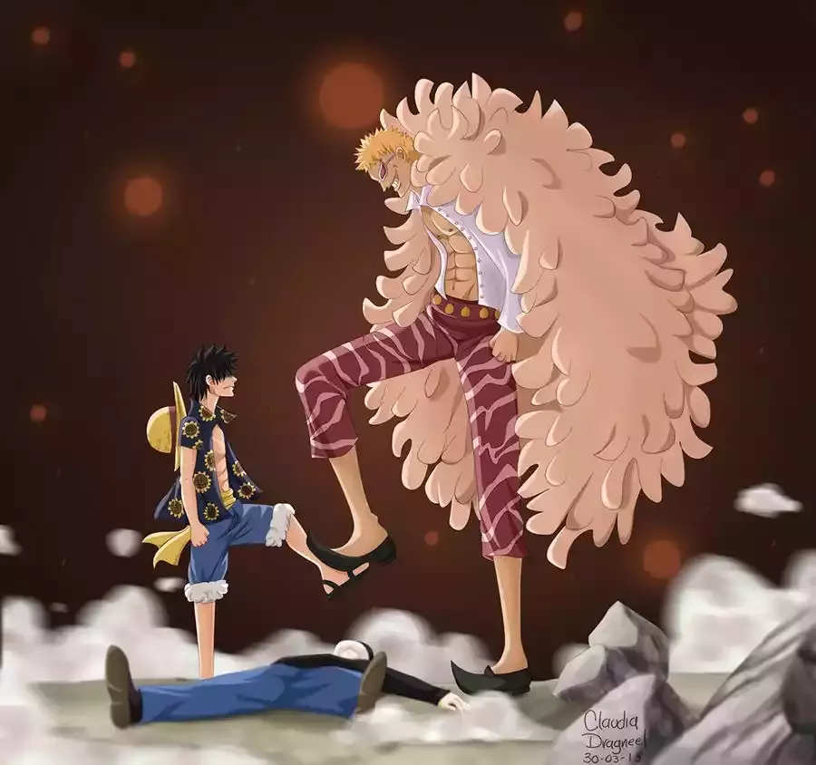 One Piece capítulo 821 página 31