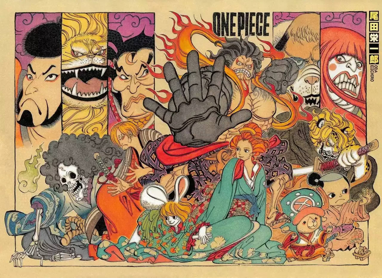 One Piece capítulo 821 página 5