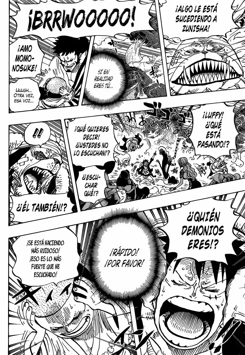 One Piece capítulo 821 página 7