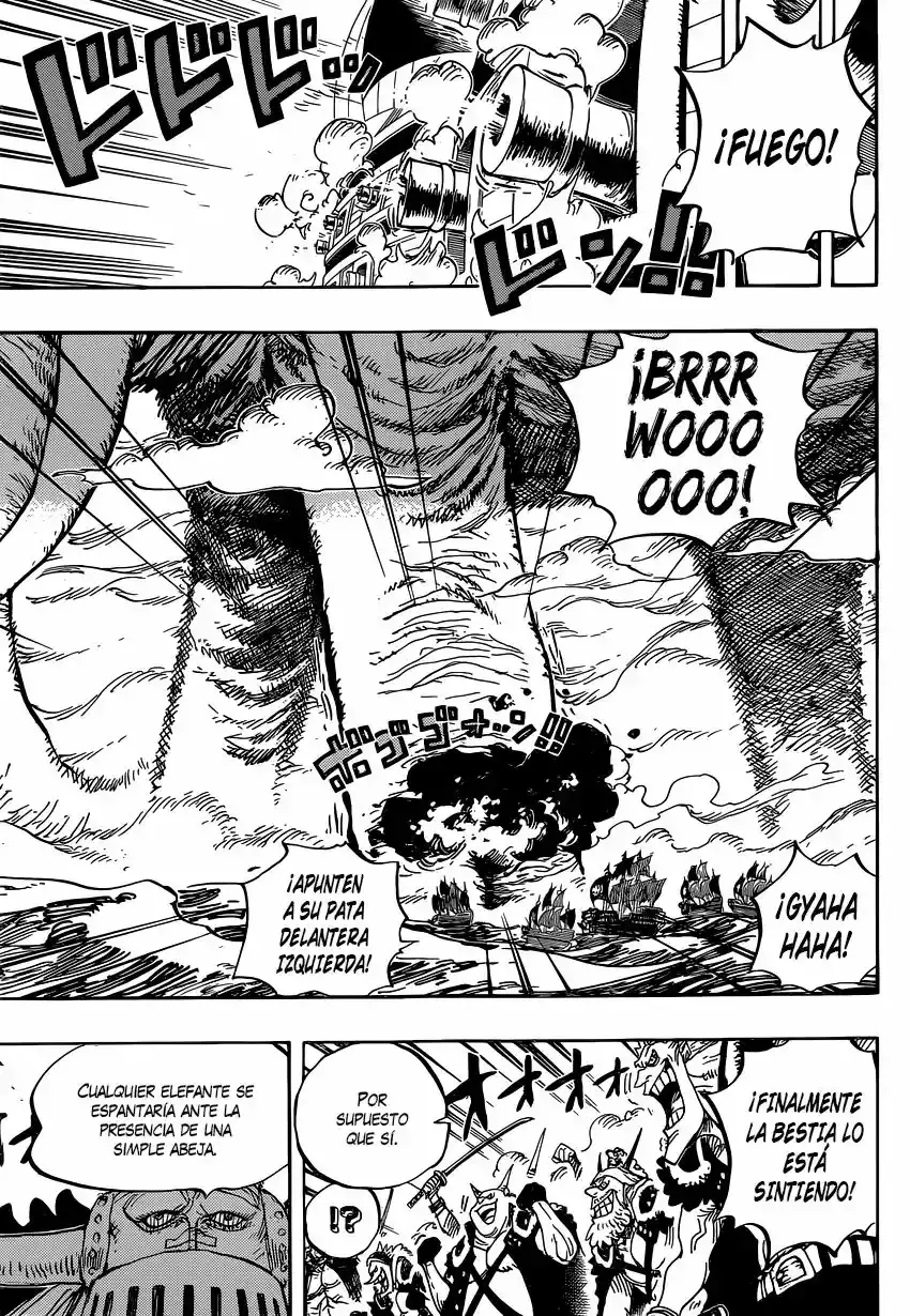 One Piece capítulo 821 página 8