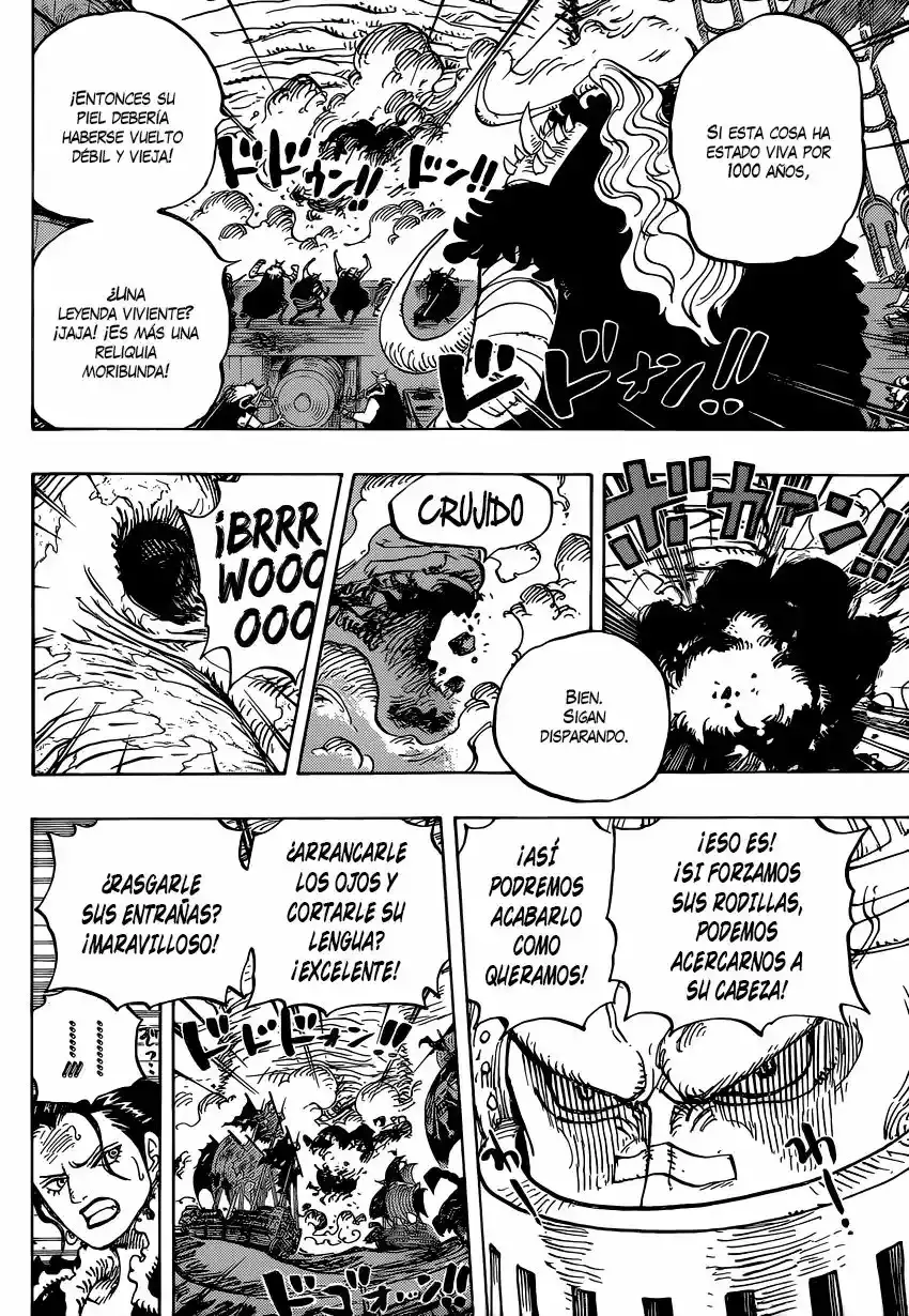 One Piece capítulo 821 página 9