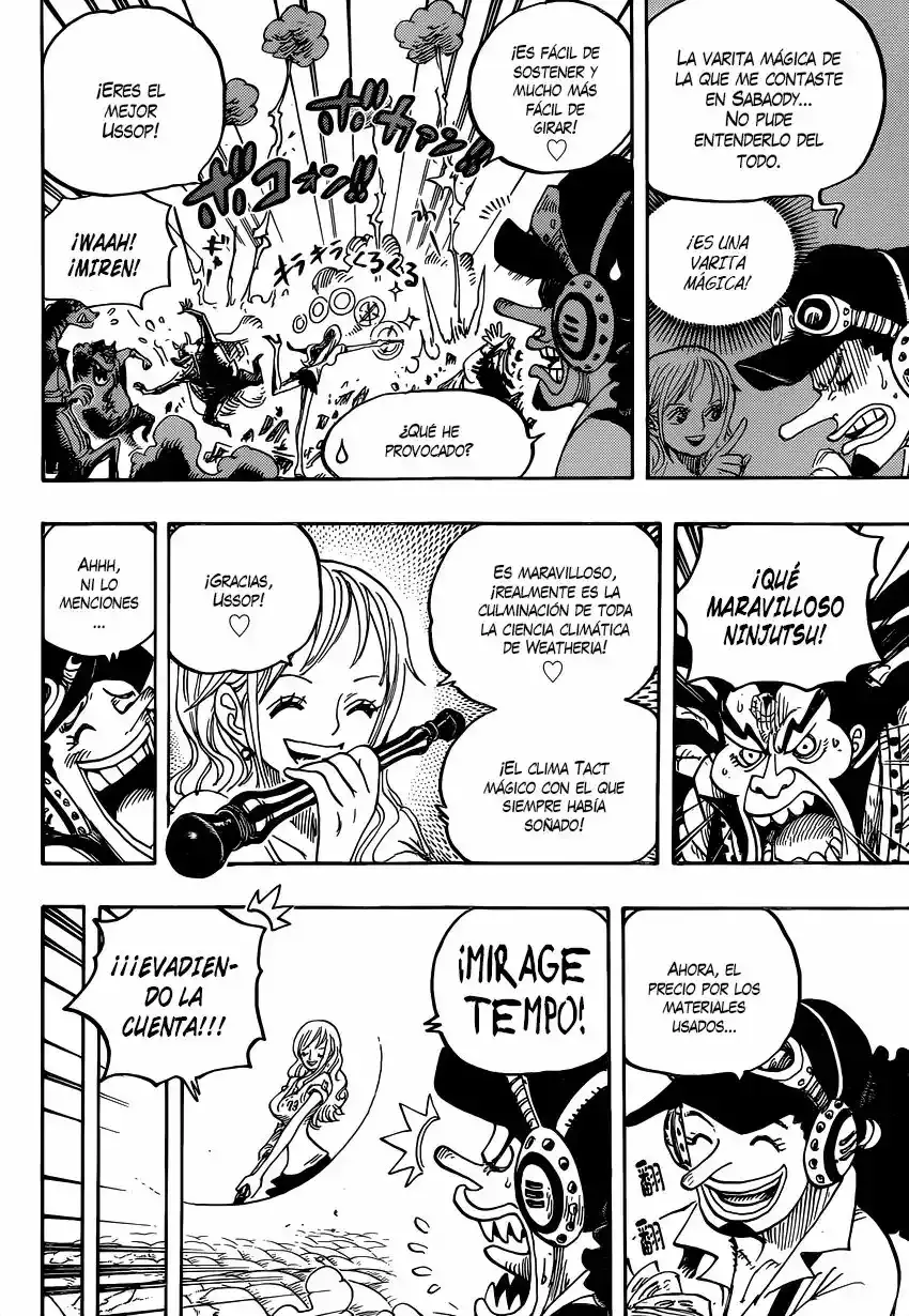 One Piece capítulo 822 página 13