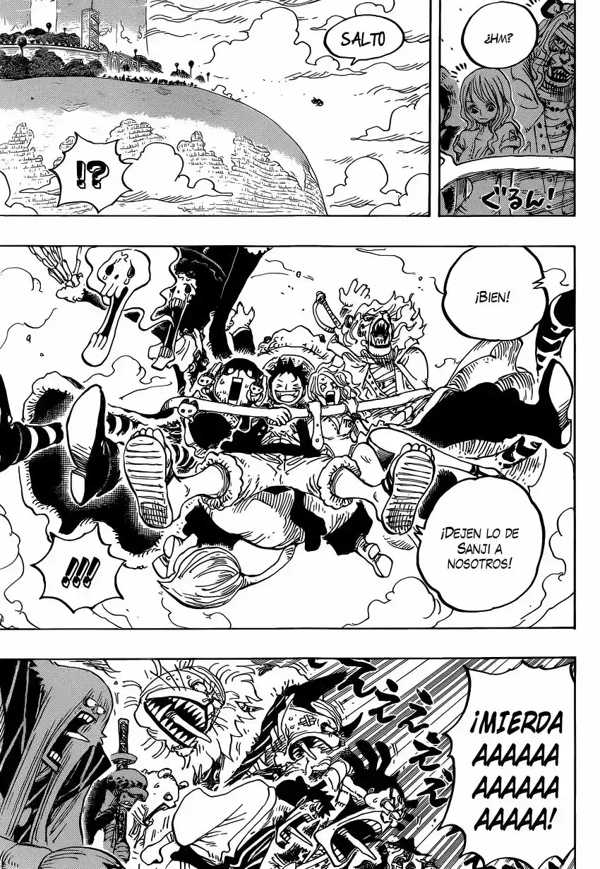 One Piece capítulo 822 página 16