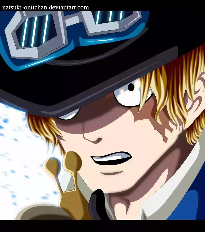 One Piece capítulo 822 página 21