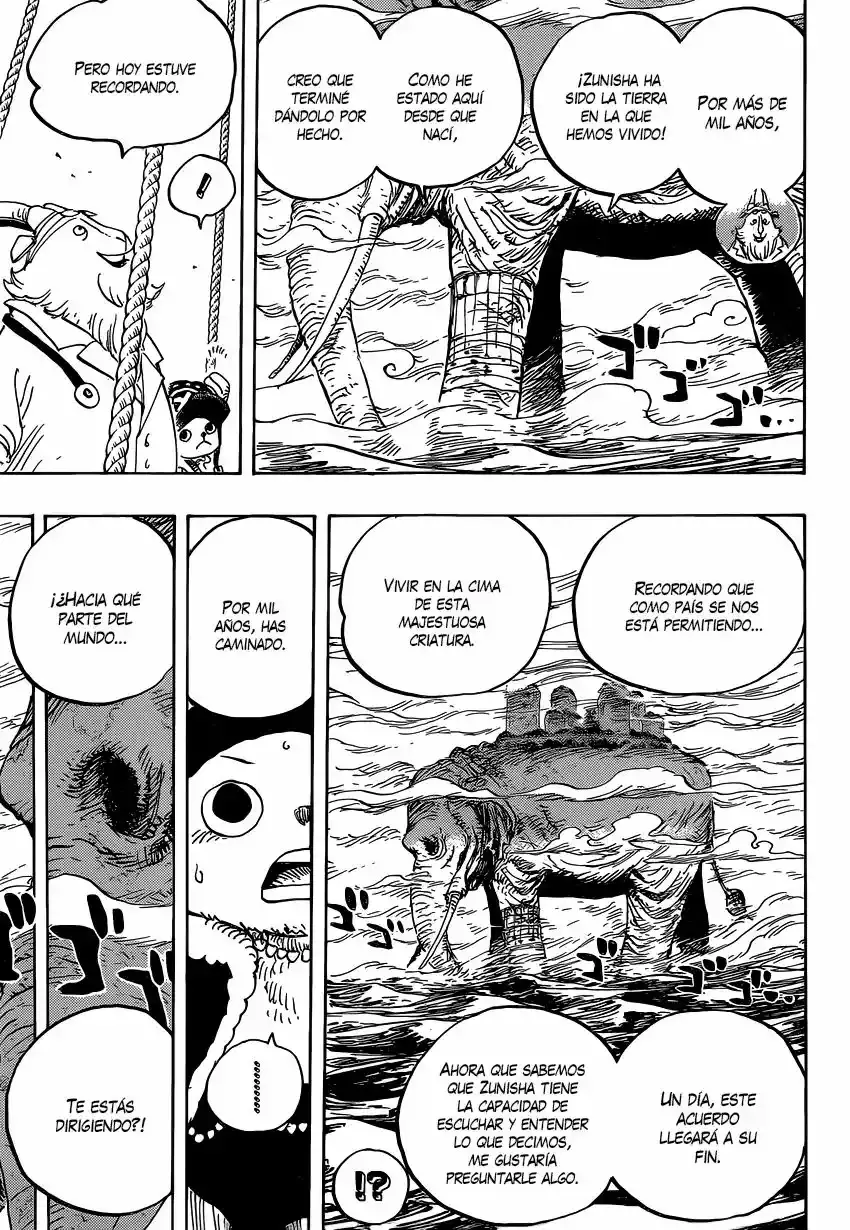 One Piece capítulo 822 página 4