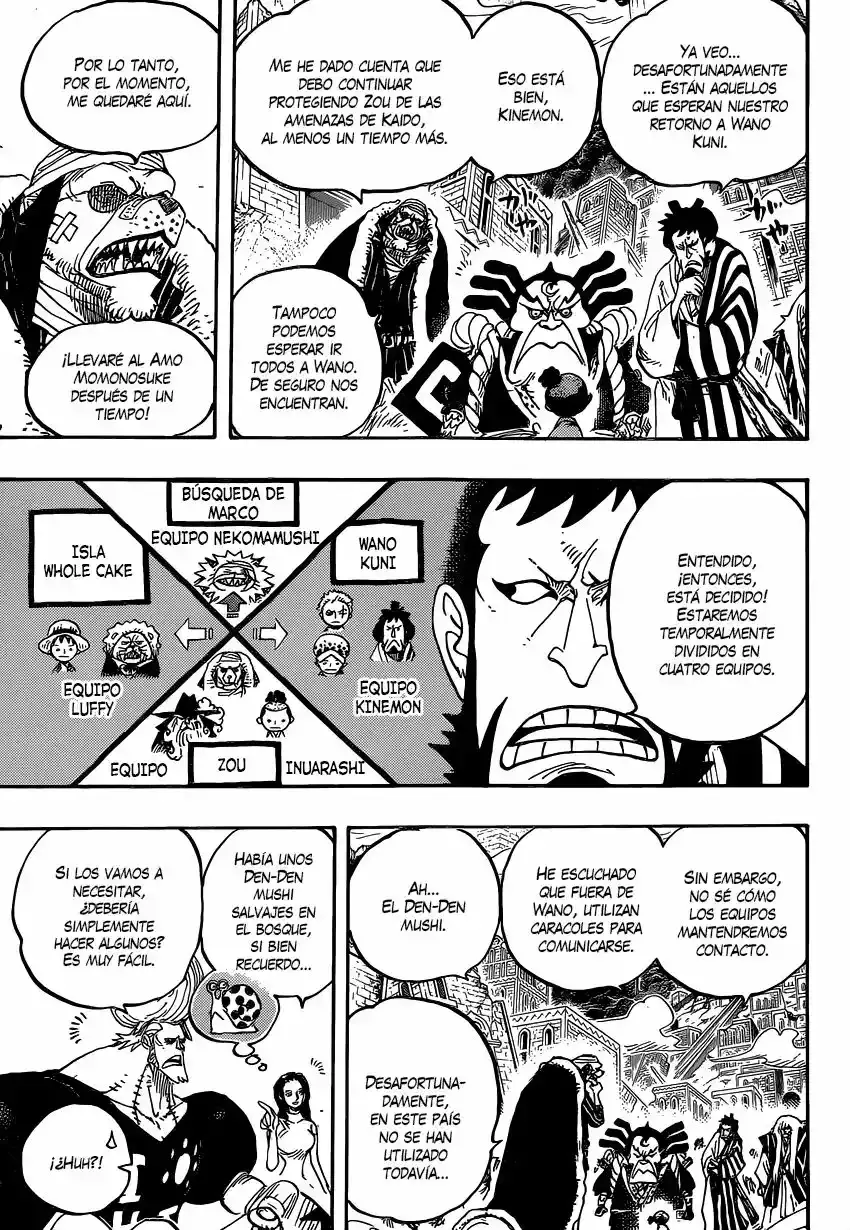 One Piece capítulo 822 página 6