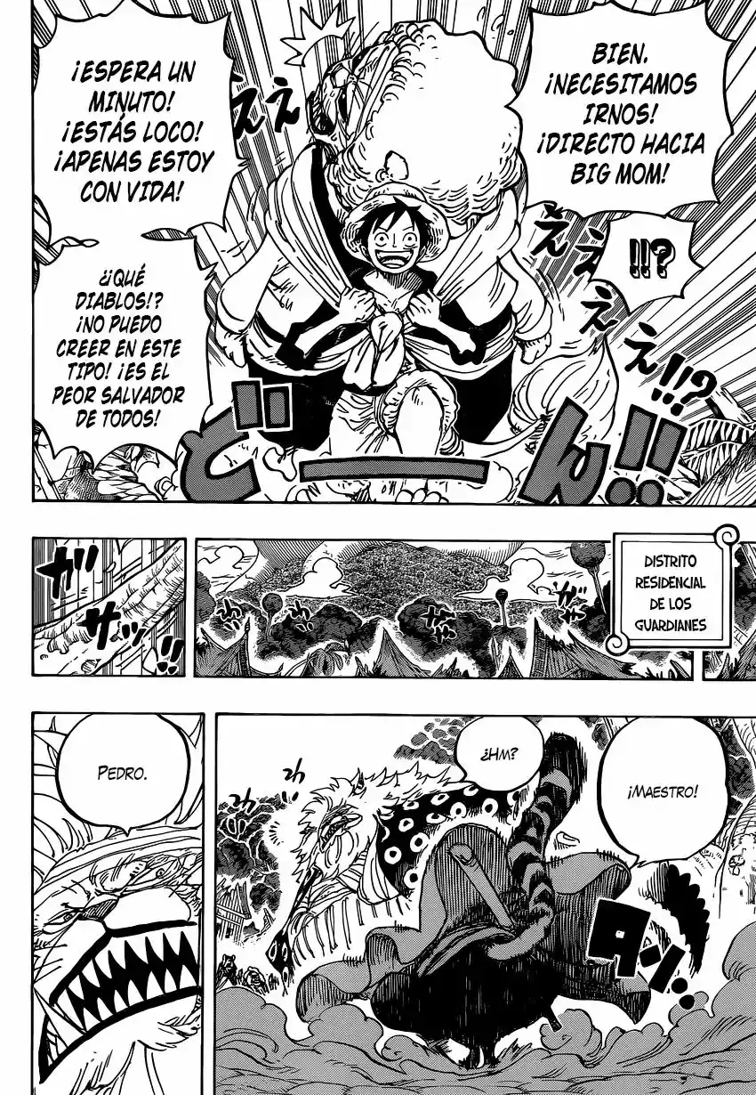One Piece capítulo 822 página 9