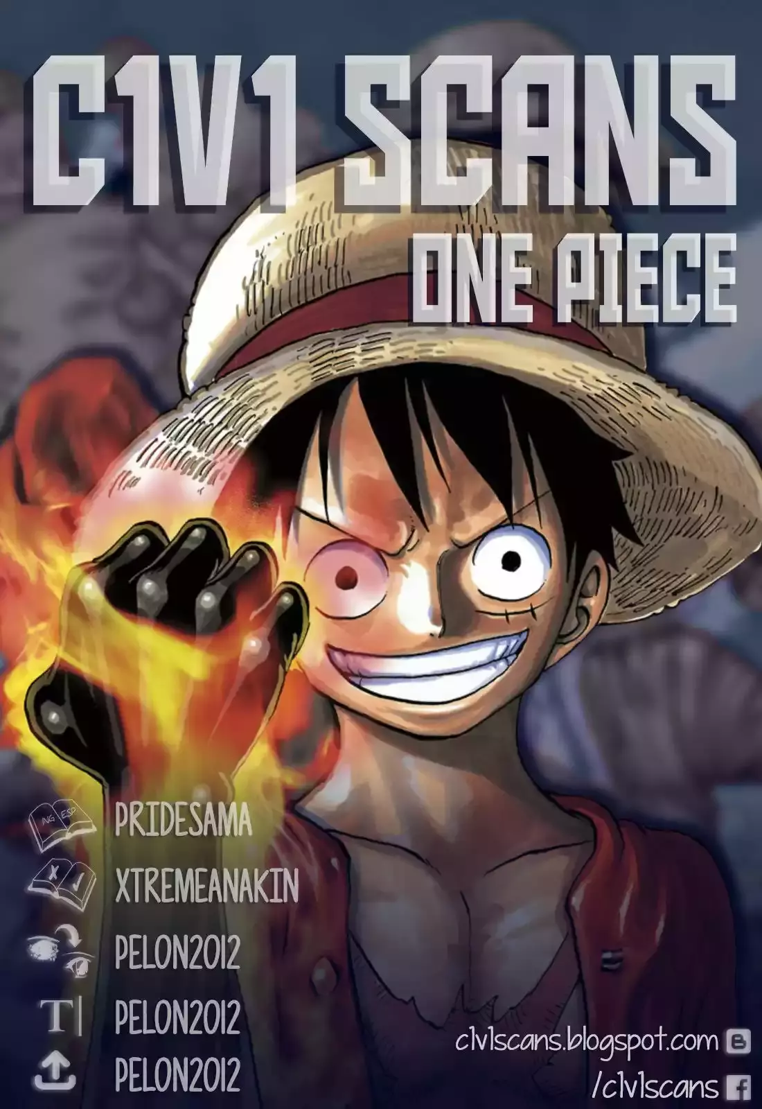One Piece capítulo 826 página 1