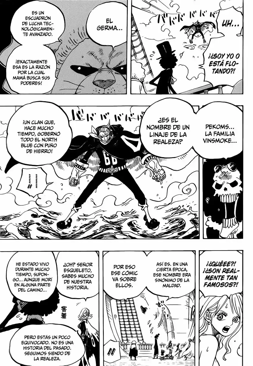 One Piece capítulo 826 página 10
