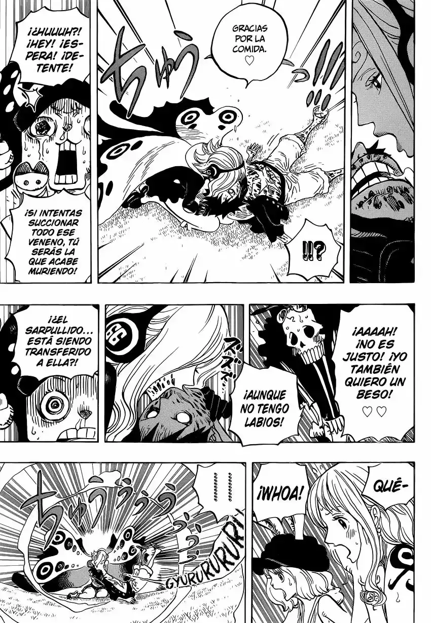One Piece capítulo 826 página 12