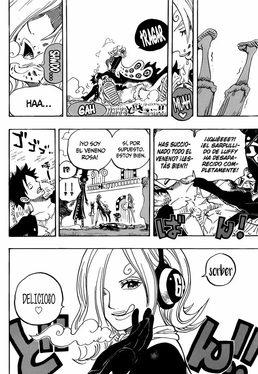 One Piece capítulo 826 página 13