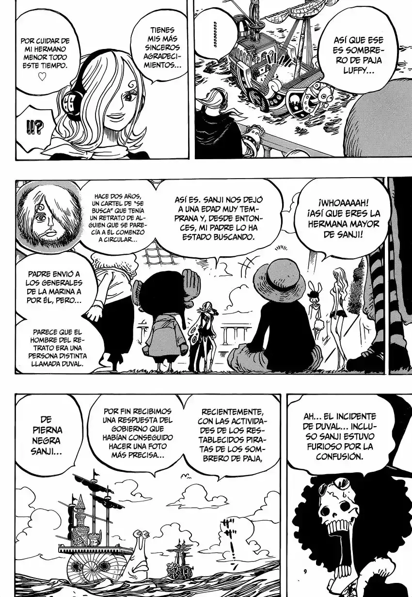 One Piece capítulo 826 página 15