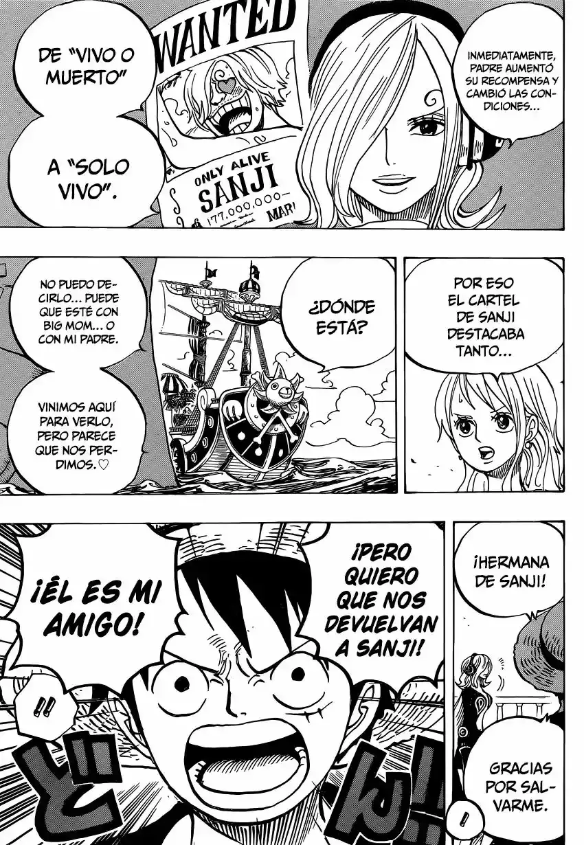 One Piece capítulo 826 página 16