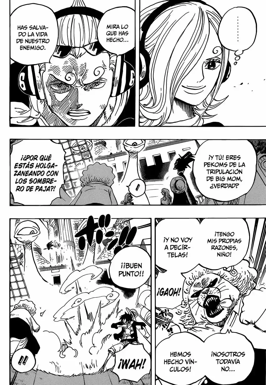 One Piece capítulo 826 página 17
