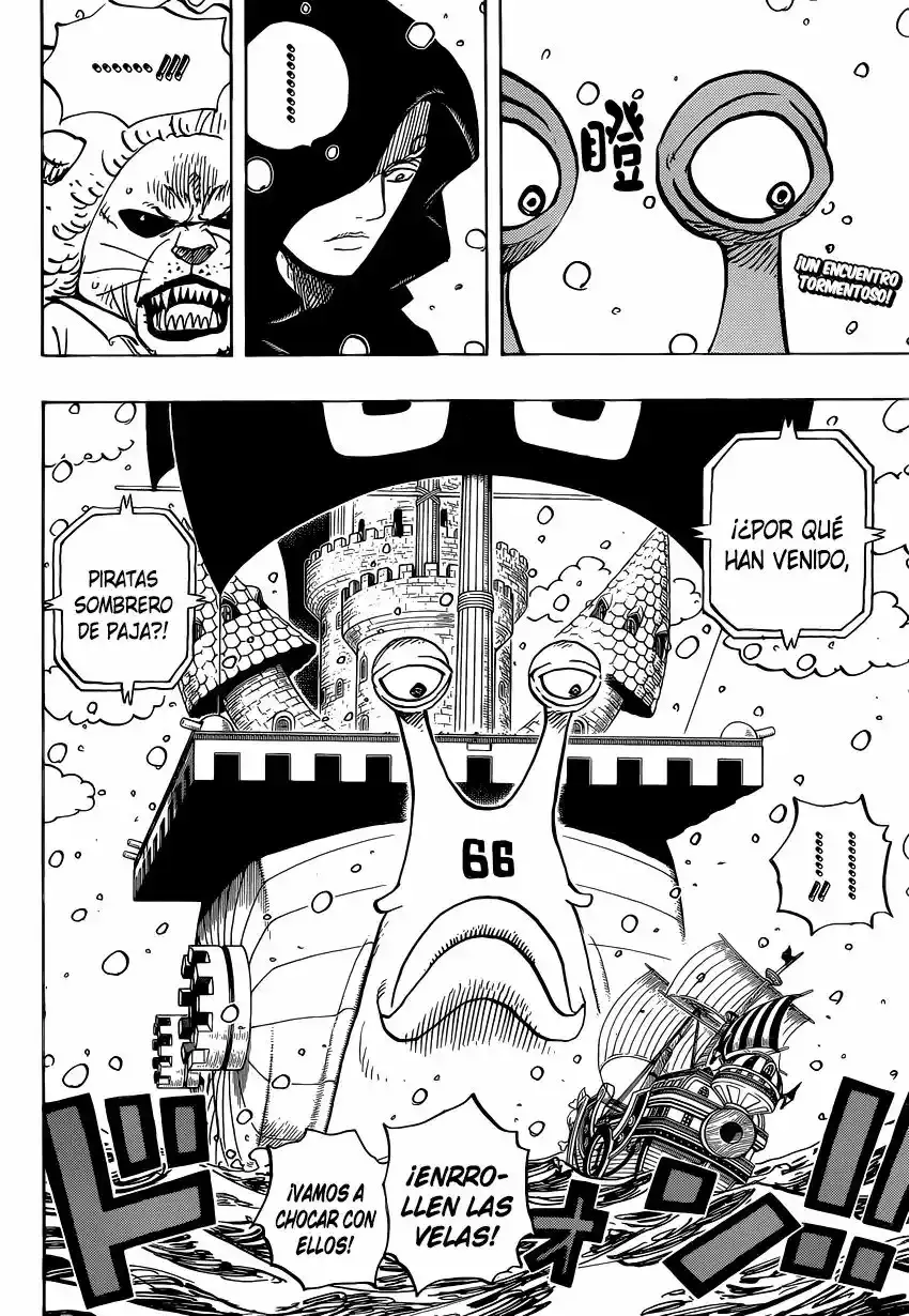One Piece capítulo 826 página 3