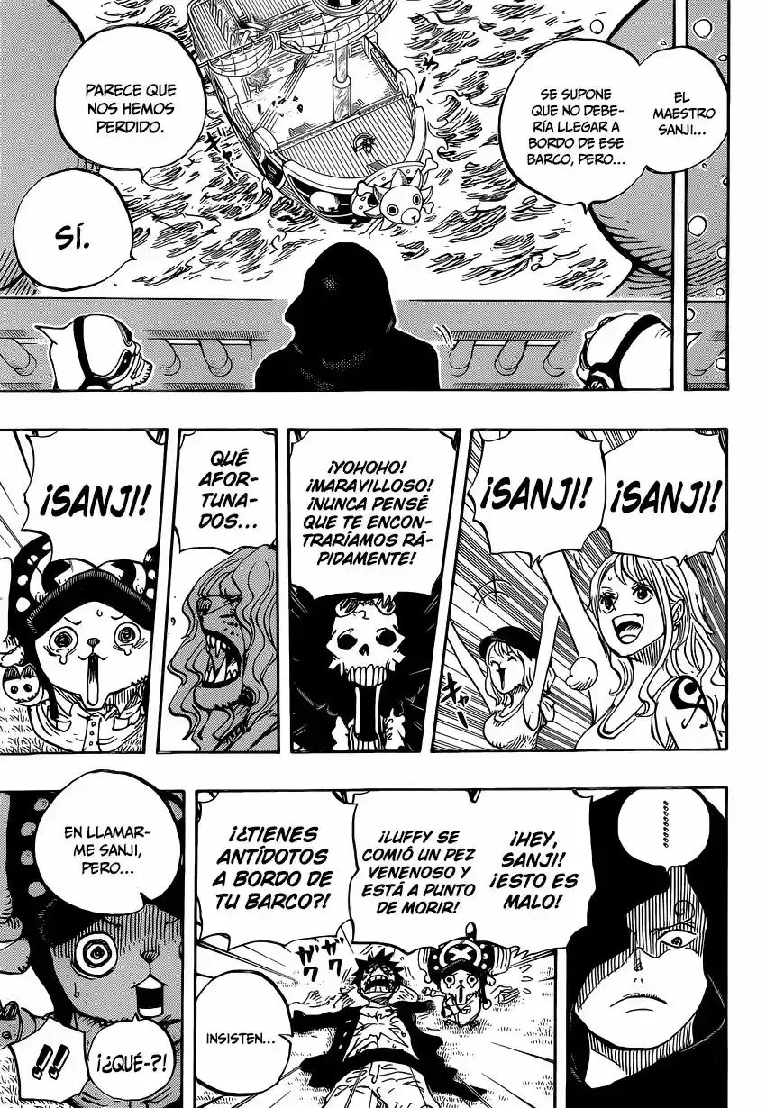 One Piece capítulo 826 página 4
