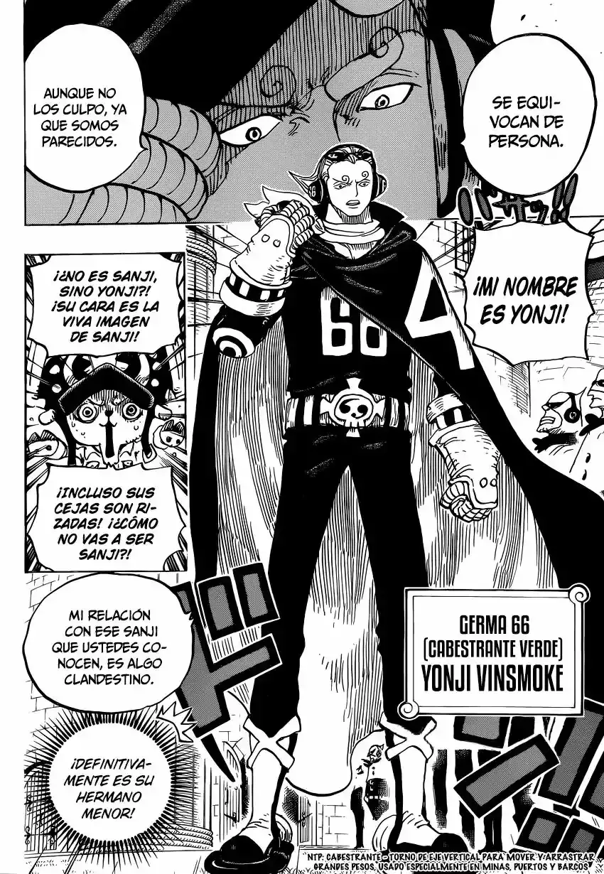One Piece capítulo 826 página 5