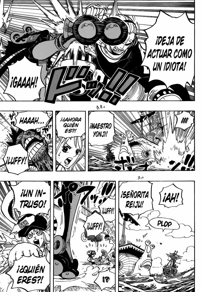 One Piece capítulo 826 página 8