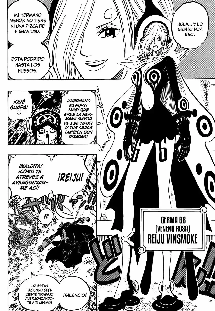 One Piece capítulo 826 página 9