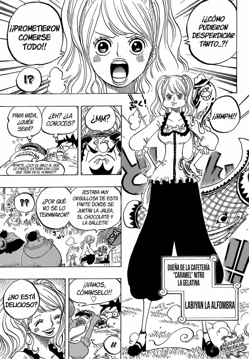 One Piece capítulo 827 página 10