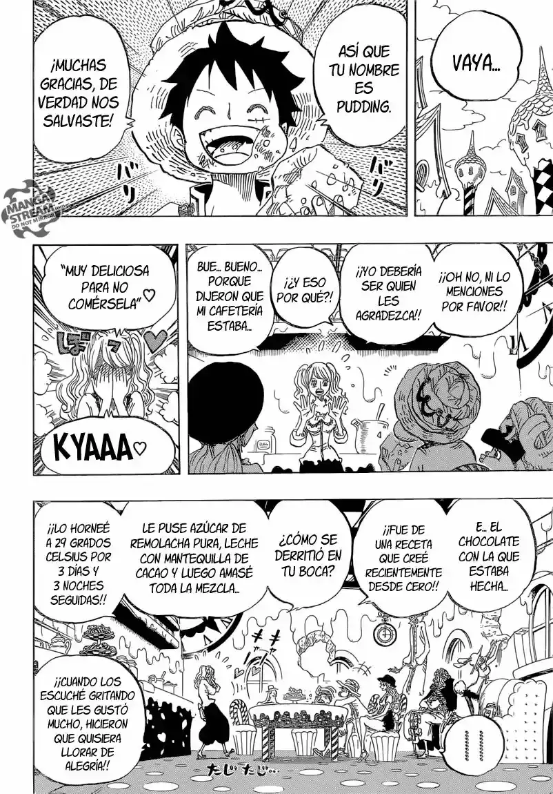 One Piece capítulo 827 página 13