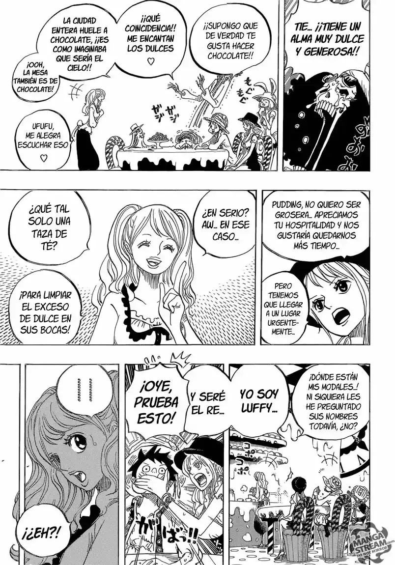 One Piece capítulo 827 página 14