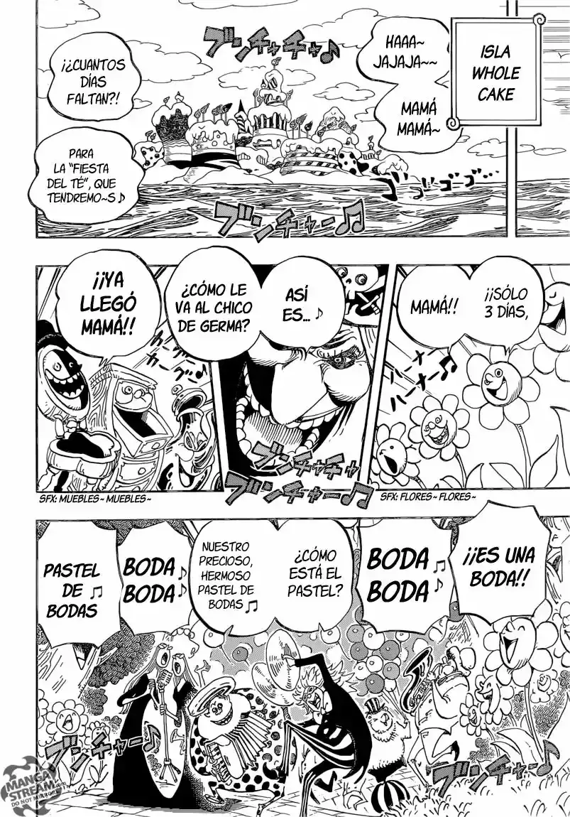 One Piece capítulo 827 página 15