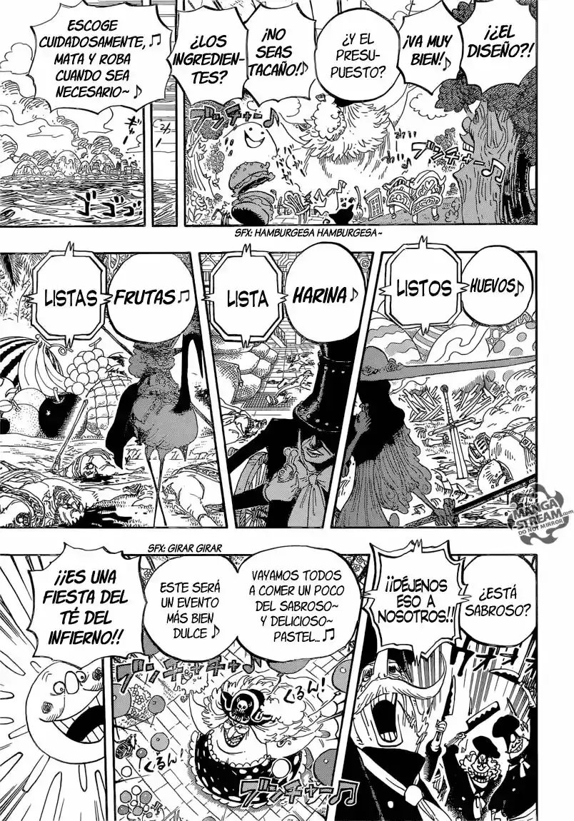 One Piece capítulo 827 página 16