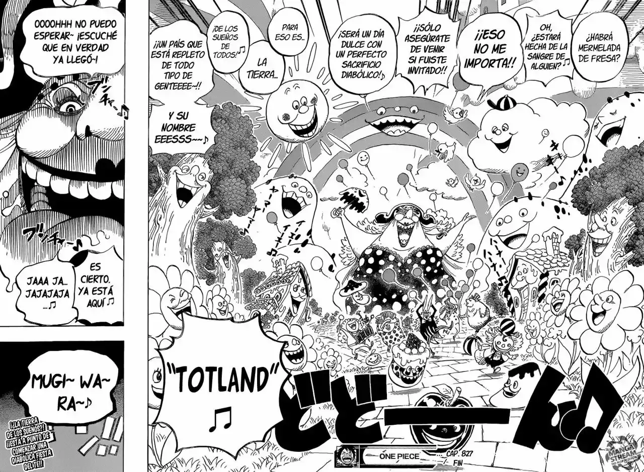 One Piece capítulo 827 página 17