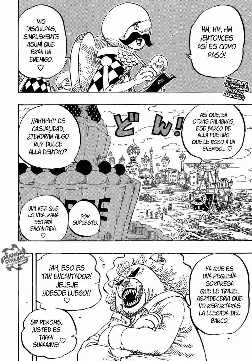 One Piece capítulo 827 página 3