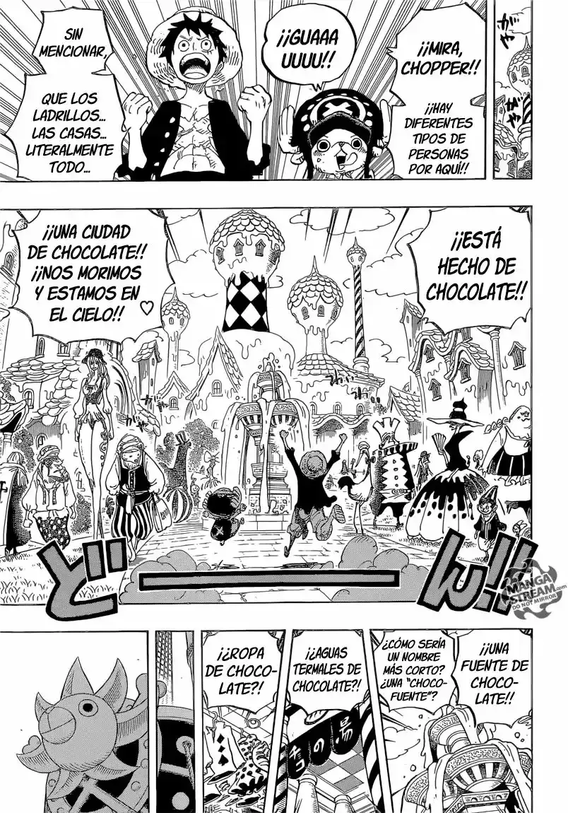 One Piece capítulo 827 página 4