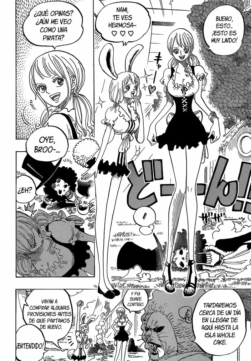 One Piece capítulo 827 página 5