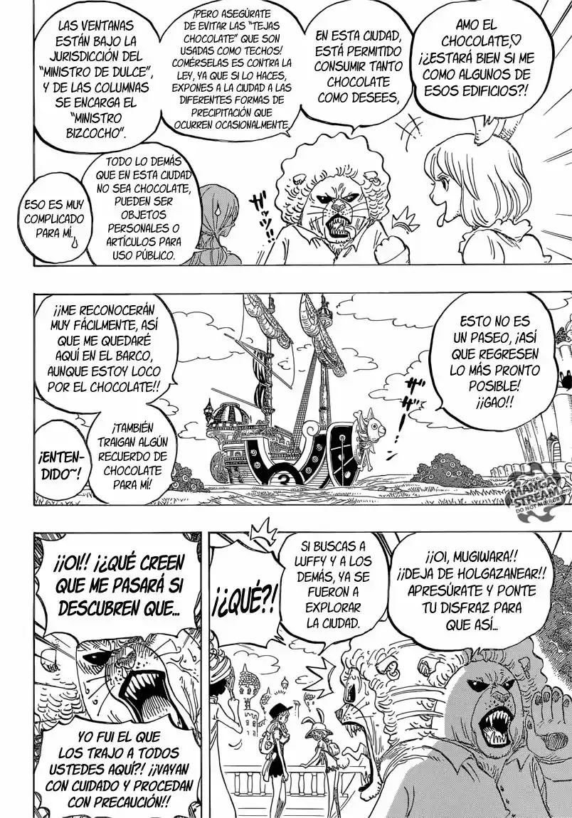 One Piece capítulo 827 página 7