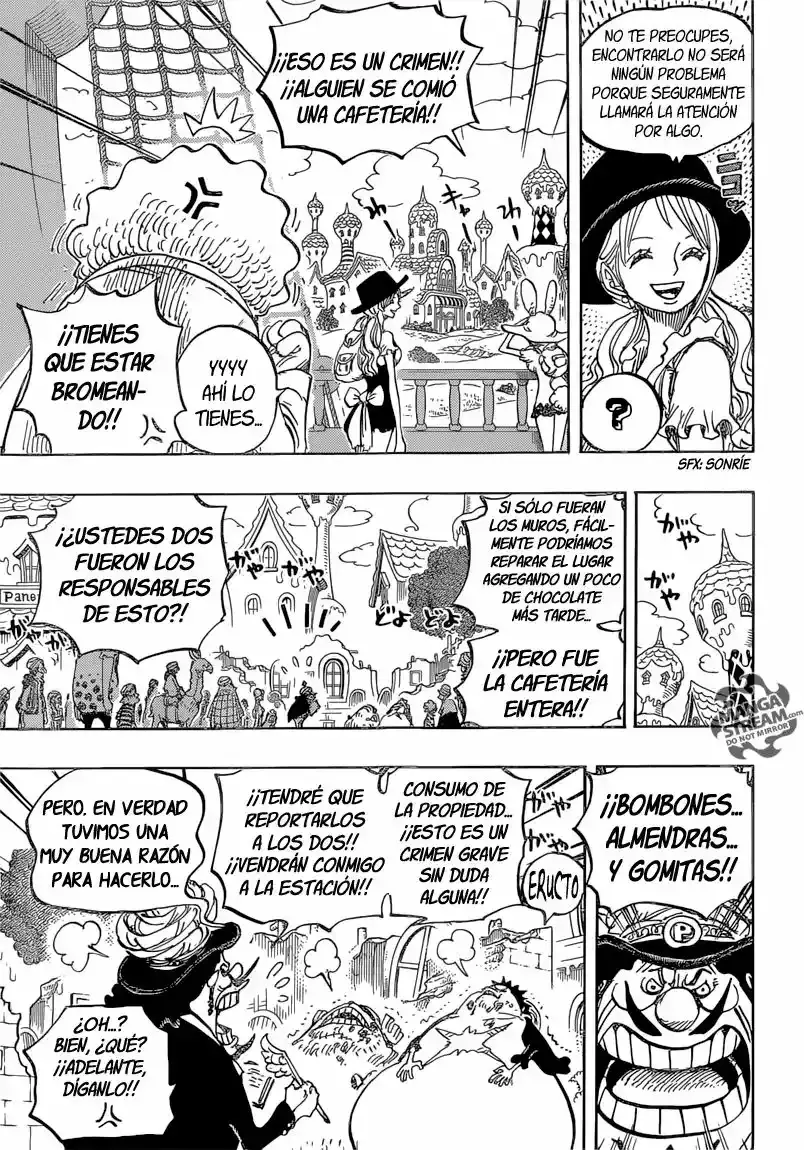 One Piece capítulo 827 página 8