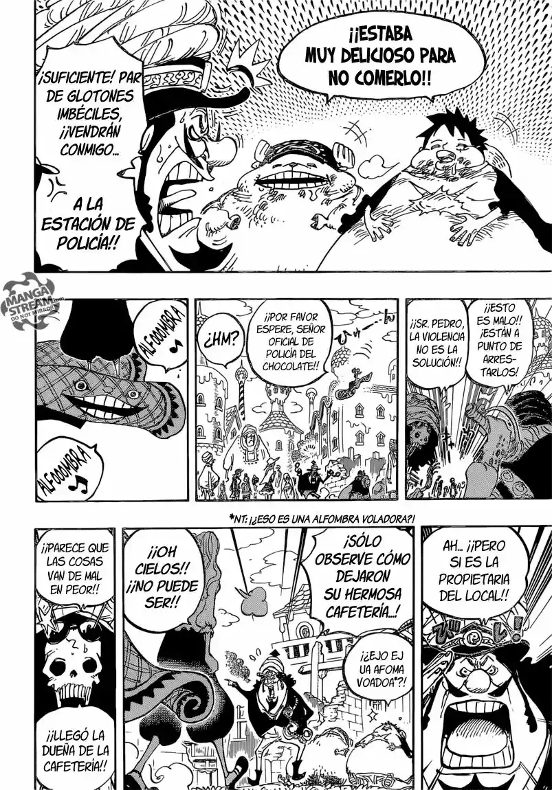 One Piece capítulo 827 página 9