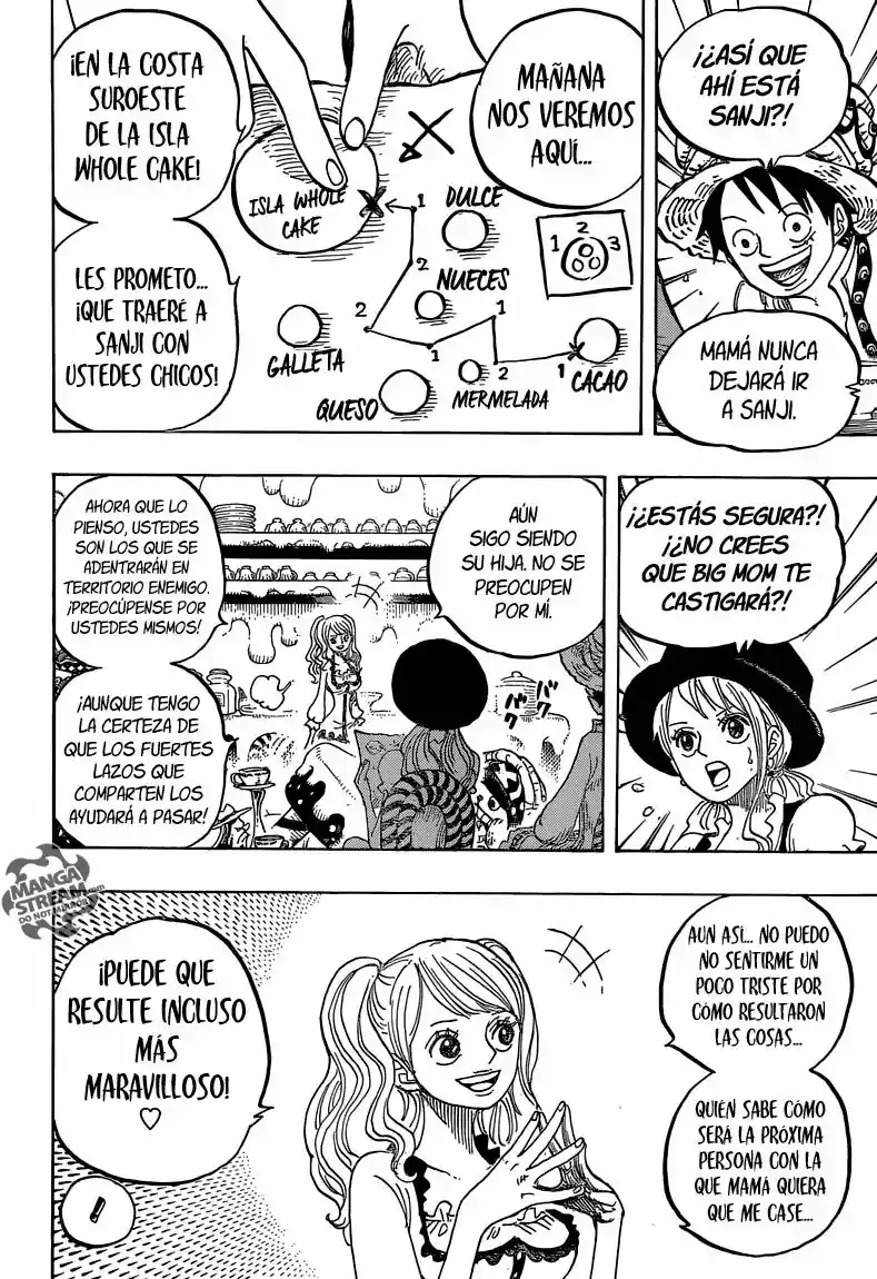 One Piece capítulo 828 página 11