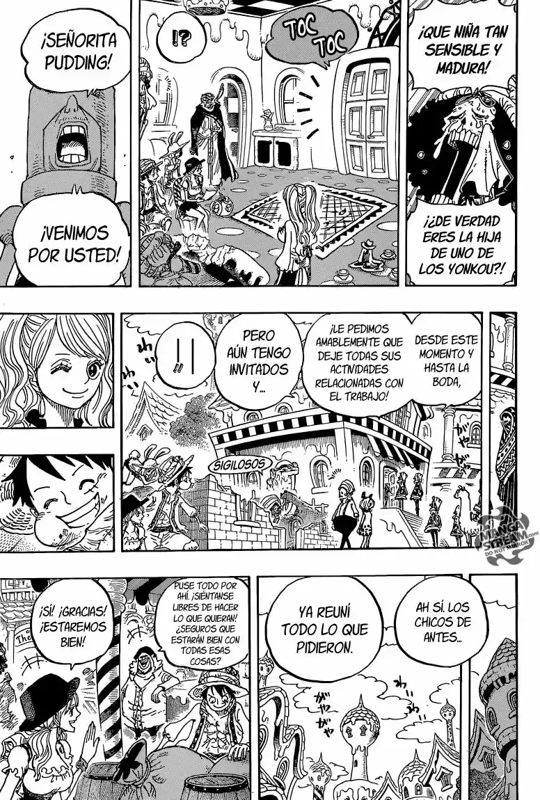 One Piece capítulo 828 página 12