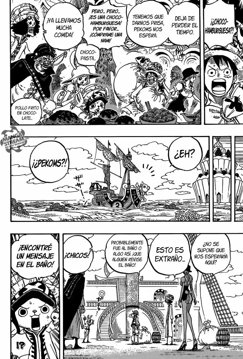 One Piece capítulo 828 página 13
